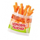 Морковные палочки